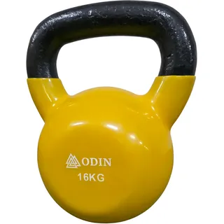 Odin Vinyl/Gusseisen Kettlebell 16kg