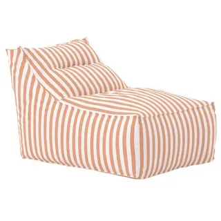 Venture Home Chillkissen, Sonnenliege skandinavisch, Stoffbezug, outdoor-geeignet, leicht gelb|orange