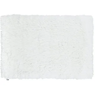 Tom Tailor Teppich , weiß , Wolle , Maße (cm): B: 80 H: 4