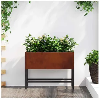 vidaXL Hochbeet Rostig 60 x 26 x 45 cm Cortenstahl