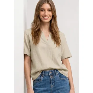 STREET ONE Shirtbluse Beige 34