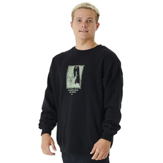Rip Curl Quality Surf Rproducts Crew - Black