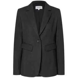 More & More eleganter Blazer, feiner Nadelstreifen in fine pin stripe w lurex | Gr.: 36