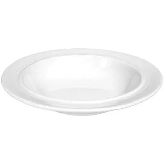 Esmeyer 6 x Seltmann Teller tief 23 cm, Form: Vitalis, Dekor:  34281 grün-grau