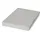 Jersey 180 x 200 - 200 x 220 cm platin