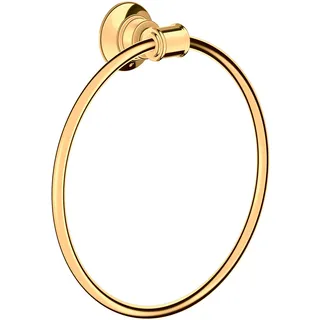 Hansgrohe Montreux Handtuchring Polished Gold Optic 42021990