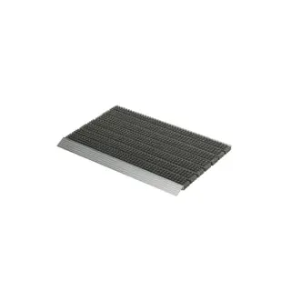 Golze Super Brush Alu-Fußmatte, 45 x 75 cm 1850030042 , Farbe: grau
