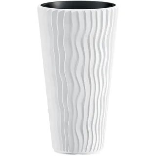 Prosperplast Sandy Slim 30 30 x 53 x 30 cm Weiß