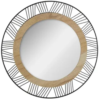 ATMOSPHERA CREATEUR D'INTERIEUR Spiegel Joe D45 cm Schwarz