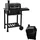 Set mit Haube Holzkohlegrill