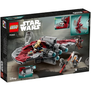 LEGO® Star Wars - LEGO® Star WarsTM 75362 Ahsoka Tanos T-6 Jedi Shuttle