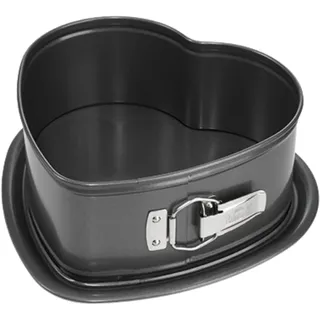 Birkmann Birkmann, Easy Baking, Herz, Kuchenform mit extra hohem Rand und Marken-Antihaftbeschichtung, auslaufsicher, PFOA-frei, 5 Jahre Garantie, Maße: Ø 22 cm,