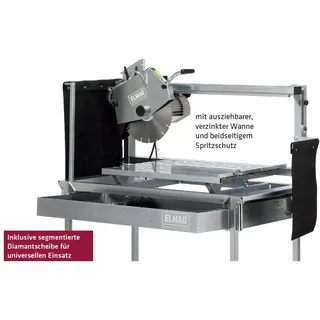 ELMAG Steintrennmaschine 650 mm