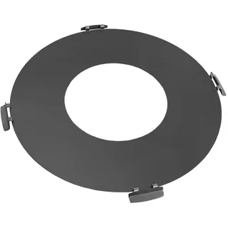 Cook King Grillplatte für Feuerschale 78 cm mit 4 Griffen