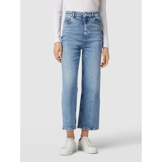 Jeans mit 5-Pocket-Design Modell 'MARLENE', Jeansblau, 31