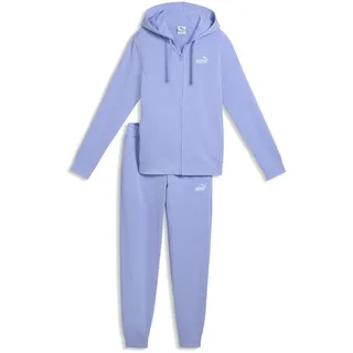 Puma Damen Trainingsanzug mit Kapuze S Intense Lavender