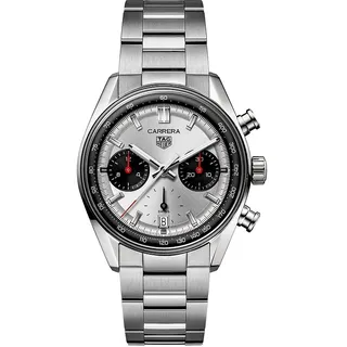 TAG Heuer Chronograph Carrera Chronograph CBS2216.BA0041 - silber