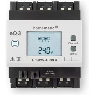 Homematic IP Wired Jalousieaktor - 4-fach | eQ-3 HmIPW-DRBL4