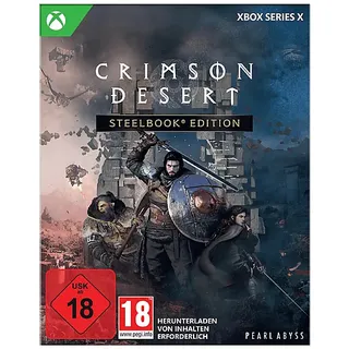 PEARL ABYSS Crimson Desert - Steelbook Edition (USK) (Xbox Series X)