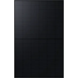 Indevolt 500W Bifaziale Monokristalline Solarmodule - 4 Stück