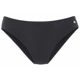 s.Oliver Bikini-Panty Schwarz 36