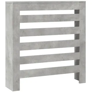 vidaXL Heizkörperverkleidung Betongrau 78x20x82 cm