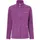 Fleece Jacke Lila 48