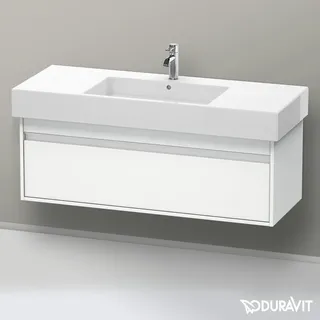 Duravit Waschtischunterschrank 1 Auszug 120 x 41 x 40 cm Weiß Matt