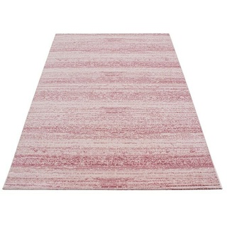 Kurzflorteppich Plus 8000  (Pink, 150 x 80 cm, 100% Polypropylen)