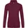 Sweatjacke Doubletex maroon 46