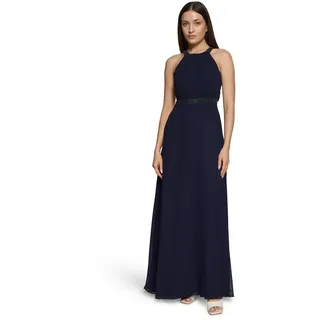 Vera Mont Abendkleid Rückenfrei Blau 40