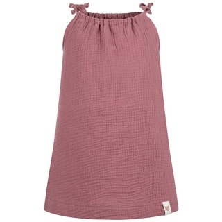 Smarilla Sommerkleid Trägerkleid Spaghetti-Trägerkleid Mädchenkleid Babykleid Musselin braun