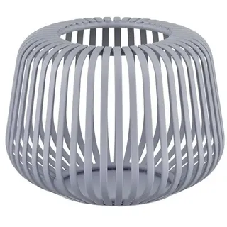 blomus Windlicht LITO Laterne tradewinds XS 10cm grau