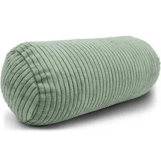 Amilian Nackenrolle 40 x 15 cm Grün