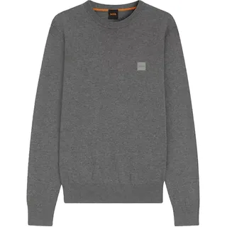 HUGO BOSS Kanovano Pullover Grau M