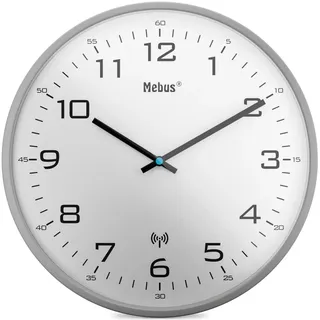 MEBUS Funk Wanduhr 13081 13081 mehrfarbig