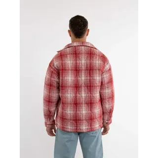 COFI Lumberjacket Jacket Kapitone rot M