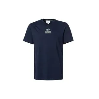 LACOSTE Herren T-Shirt blau, blau, Frühjahr/Sommer 2024