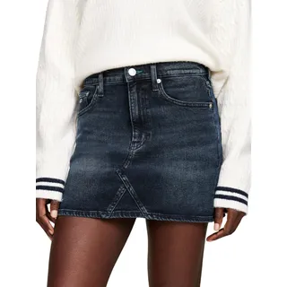 Tommy Jeans Damen Jeansrock Izzie Skirt Kurz - 32