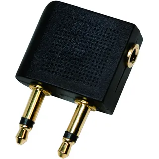 Logilink CA1089 Audio Adapter für den Flugzeugsitz-Audioanschluss