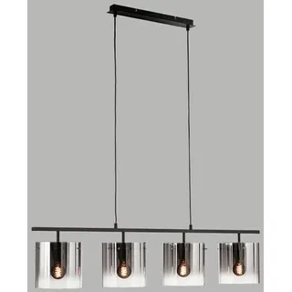 HONSEL PENDELLEUCHTE RAUCHGLAS LAMPE   HÄNGELEUCHTE HÄNGELAMPE GLAS