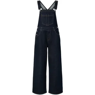PIECES Latzhose PCGrace blue denim XSx32