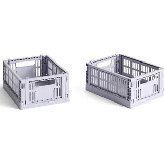 HAY Colour Crate Mini Set Lavender