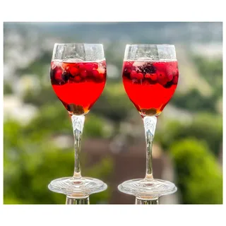 Topkapi Aperol Spritz Glas Dreisbach Petite - Aperol Spritz Gläser, Lillet Wild Berry Glas, 260ml, Profi-Glas, für Aperol Spritz, Lillet, Hugo, Amalfi, Cocktails, 6 Stück