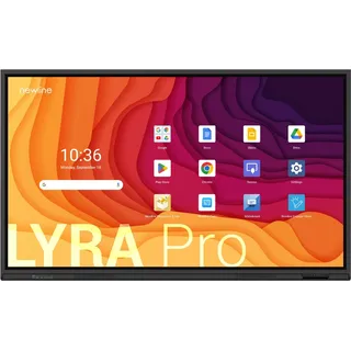 Newline TT-7523QA Interaktives Whiteboard 190,5 cm (75") 3840 x 2160 Pixel Touchscreen Schwarz (TT-7523QA)