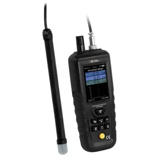 PCE Instruments Geigerzähler PCE-RAM 9 |γ-, β-, X- Strahlung |0...10 mSv/h |Geiger-Müller-Zählrohr |Temperatur |Feuchte