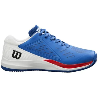Wilson Rush Pro Ace Deja Vu Blue/White/Infrared 44