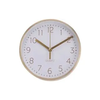 Wanduhr Kupfer - Kupfer, Weiss