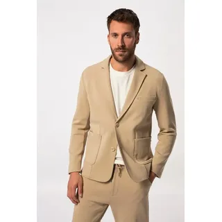 JP1880 Sakko Jerseysakko NEW YORK FLEXNAMIC® Business Baukasten beige|rosa 4XL