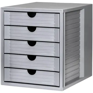HAN Systembox Karma 33 x 27,5 x 32 cm 5-tlg. grau